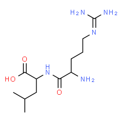 ChemSpider 2D Image | arg-leu | C12H25N5O3