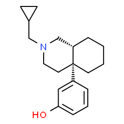 ChemSpider 2D Image | Ciprefadol | C19H27NO