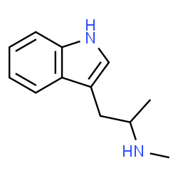ChemSpider 2D Image | N,alpha-dimethyltryptamine | C12H16N2