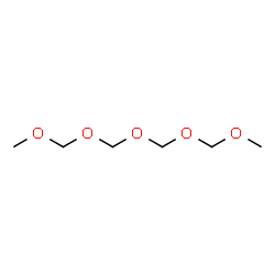 ChemSpider 2D Image | 2,4,6,8,10-Pentaoxaundecane | C6H14O5