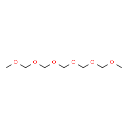 ChemSpider 2D Image | 2,4,6,8,10,12-Hexaoxatridecane | C7H16O6