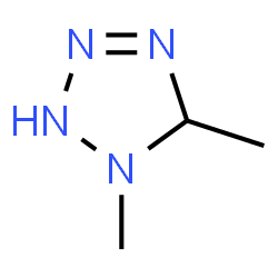 ChemSpider 2D Image | 1,5-Dimethyl-2,5-dihydro-1H-tetrazole | C3H8N4