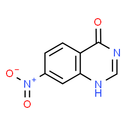 ChemSpider 2D Image | 7-Nitroquinazolin-4-ol | C8H5N3O3