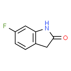 ChemSpider 2D Image | 6-Fluorooxindole | C8H6FNO