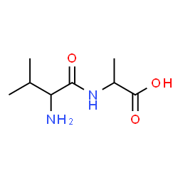 ChemSpider 2D Image | val-ala | C8H16N2O3