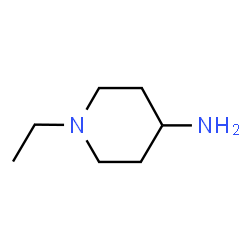ChemSpider 2D Image | 1-Ethyl-4-piperidinamine | C7H16N2