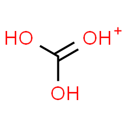 ChemSpider 2D Image | (Dihydroxymethylene)oxonium | CH3O3