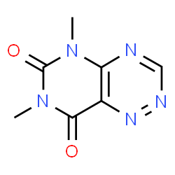 ChemSpider 2D Image | 5,7-dimethylpyrimido[4,5-e][1,2,4]triazine-6,8-dione | C7H7N5O2
