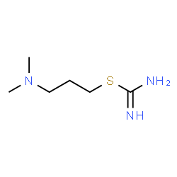 ChemSpider 2D Image | Dimaprit | C6H15N3S