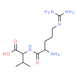 ChemSpider 2D Image | arg-val | C11H23N5O3