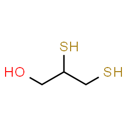 ChemSpider 2D Image | dimercaprol | C3H8OS2