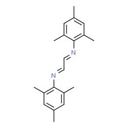 ChemSpider 2D Image | Glyoxal-bis(mesitylimine) | C20H24N2