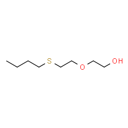 ChemSpider 2D Image | 2-[2-(Butylsulfanyl)ethoxy]ethanol | C8H18O2S