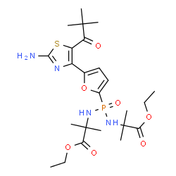 ChemSpider 2D Image | MB-07803 | C24H37N4O7PS