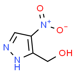 ChemSpider 2D Image | (4-Nitro-1H-pyrazol-5-yl)methanol | C4H5N3O3