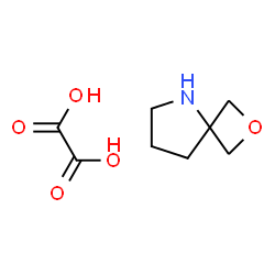 ChemSpider 2D Image | 2-Oxa-5-azaspiro[3.4]octane ethanedioate (1:1) | C8H13NO5