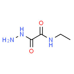 ChemSpider 2D Image | N-Ethyl-2-hydrazino-2-oxoacetamide | C4H9N3O2