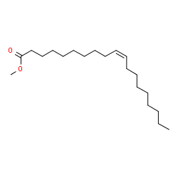 ChemSpider 2D Image | Methyl (10Z)-10-nonadecenoate | C20H38O2