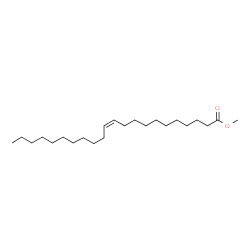 ChemSpider 2D Image | Methyl (11Z)-11-docosenoate | C23H44O2