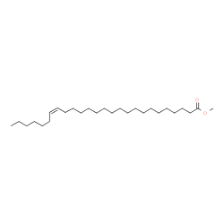 ChemSpider 2D Image | Methyl (19Z)-19-hexacosenoate | C27H52O2