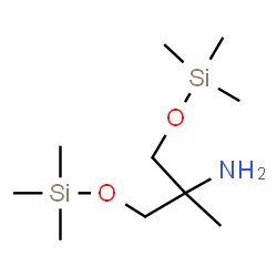 ChemSpider 2D Image | 2,2,5,8,8-Pentamethyl-3,7-dioxa-2,8-disilanonan-5-amine | C10H27NO2Si2