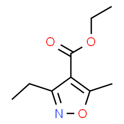 ChemSpider 2D Image | Ethyl 3-ethyl-5-methylisoxazole-4-carboxylate | C9H13NO3