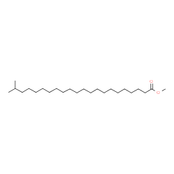 ChemSpider 2D Image | Methyl 21-methyldocosanoate | C24H48O2
