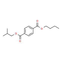 ChemSpider 2D Image | Butyl isobutyl terephthalate | C16H22O4