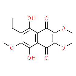 ChemSpider 2D Image | TRIMETHOXYECHINOCHROME A | C15H16O7