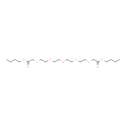 ChemSpider 2D Image | Dibutyl 3,6,9,12,15-pentaoxaheptadecane-1,17-dioate | C20H38O9