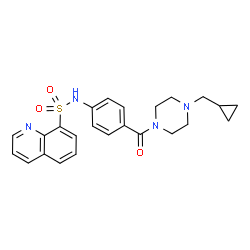 ChemSpider 2D Image | mitapivat | C24H26N4O3S