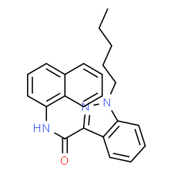 ChemSpider 2D Image | MN-18 | C23H23N3O