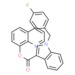 ChemSpider 2D Image | FUB-PB-22 | C25H17FN2O2