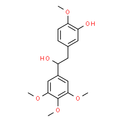ChemSpider 2D Image | Combretastatin | C18H22O6
