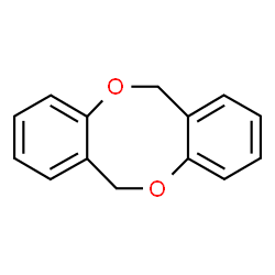 ChemSpider 2D Image | 6H,12H-Dibenzo[b,f][1,5]dioxocin | C14H12O2