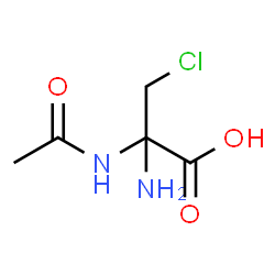 ChemSpider 2D Image | 2-Acetamido-3-chloroalanine | C5H9ClN2O3