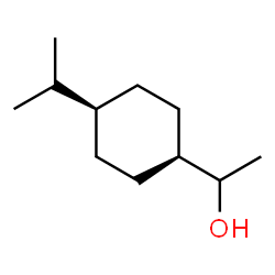 ChemSpider 2D Image | 1-(cis-4-Isopropylcyclohexyl)ethanol | C11H22O