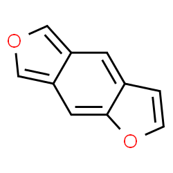 ChemSpider 2D Image | Furo[2,3-f][2]benzofuran | C10H6O2