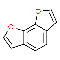 ChemSpider 2D Image | Furo[3,2-g][1]benzofuran | C10H6O2
