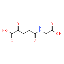 ChemSpider 2D Image | 5-[(1-Carboxyethyl)amino]-2,5-dioxopentanoic acid | C8H11NO6