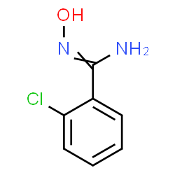 ChemSpider 2D Image | 2-Chlorobenzamideoxime | C7H7ClN2O