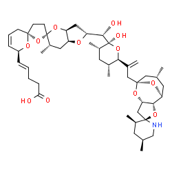 ChemSpider 2D Image | (+)-Azaspiracid-1 | C47H71NO12