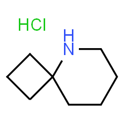 ChemSpider 2D Image | 5-Azaspiro[3.5]nonane hydrochloride | C8H16ClN