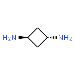 ChemSpider 2D Image | trans-1,3-Cyclobutanediamine | C4H10N2