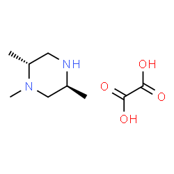 ChemSpider 2D Image | Oxalic acid | C9H18N2O4