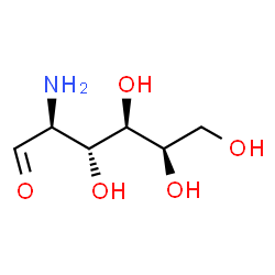 ChemSpider 2D Image | 2-Amino-2-deoxy-D-talose | C6H13NO5