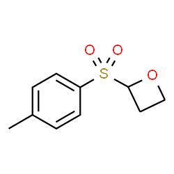 ChemSpider 2D Image | 2-[(4-Methylphenyl)sulfonyl]oxetane | C10H12O3S