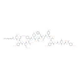 ChemSpider 2D Image | N-[(4-Hydroxycyclohexyl){[(4-hydroxycyclohexyl)({N~2~-[(4-hydroxycyclohexyl)({N~2~-[(2E,4E)-2,4-octadienoyl]asparaginylasparaginyl}amino)acetyl]ornithylthreonyl}amino)acetyl]amino}acetyl]threonylpheny
lalanyl-N-[1-carboxy-1-(3-chloro-4-hydroxycyclohexyl)-13,19-bis(4-hydroxycyclohexyl)-16-(1-hydroxyethyl)-7-isobutyl-4-methyl-3,6,9,12,15,18-hexaoxo-2,5,8,11,14,17-hexaazanonadecan-19-yl]ornithinamide | C106H170ClN21O30