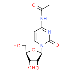 ChemSpider 2D Image | N-Acetylcytidine | C11H15N3O6