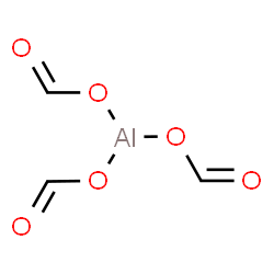ChemSpider 2D Image | Aluminum formate | C3H3AlO6